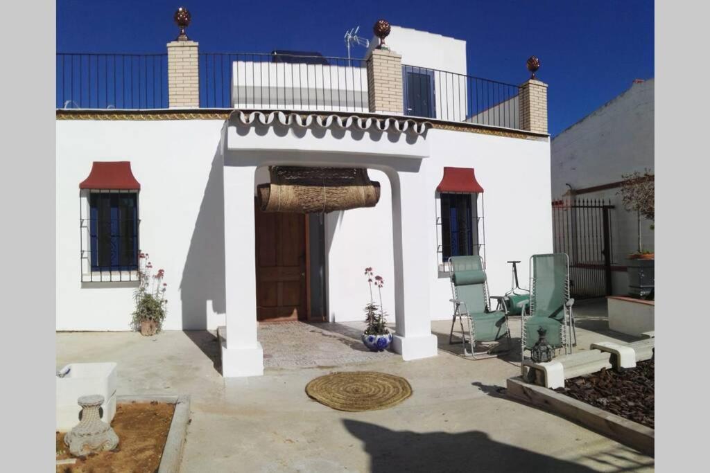 Casa Rural Villa Bella Villanueva del Ariscal ภายนอก รูปภาพ