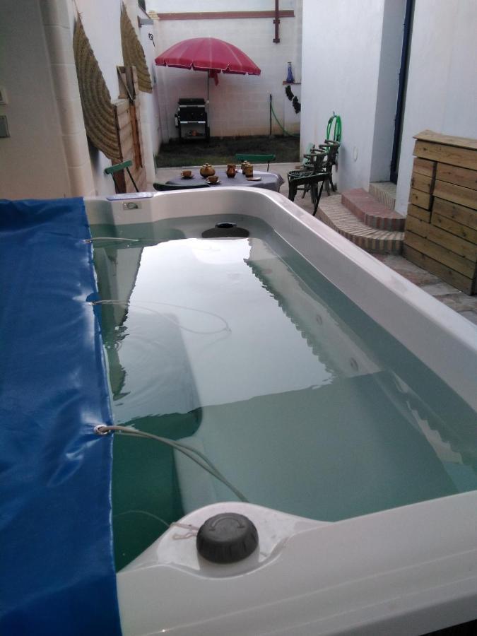 Casa Rural Villa Bella Villanueva del Ariscal ภายนอก รูปภาพ